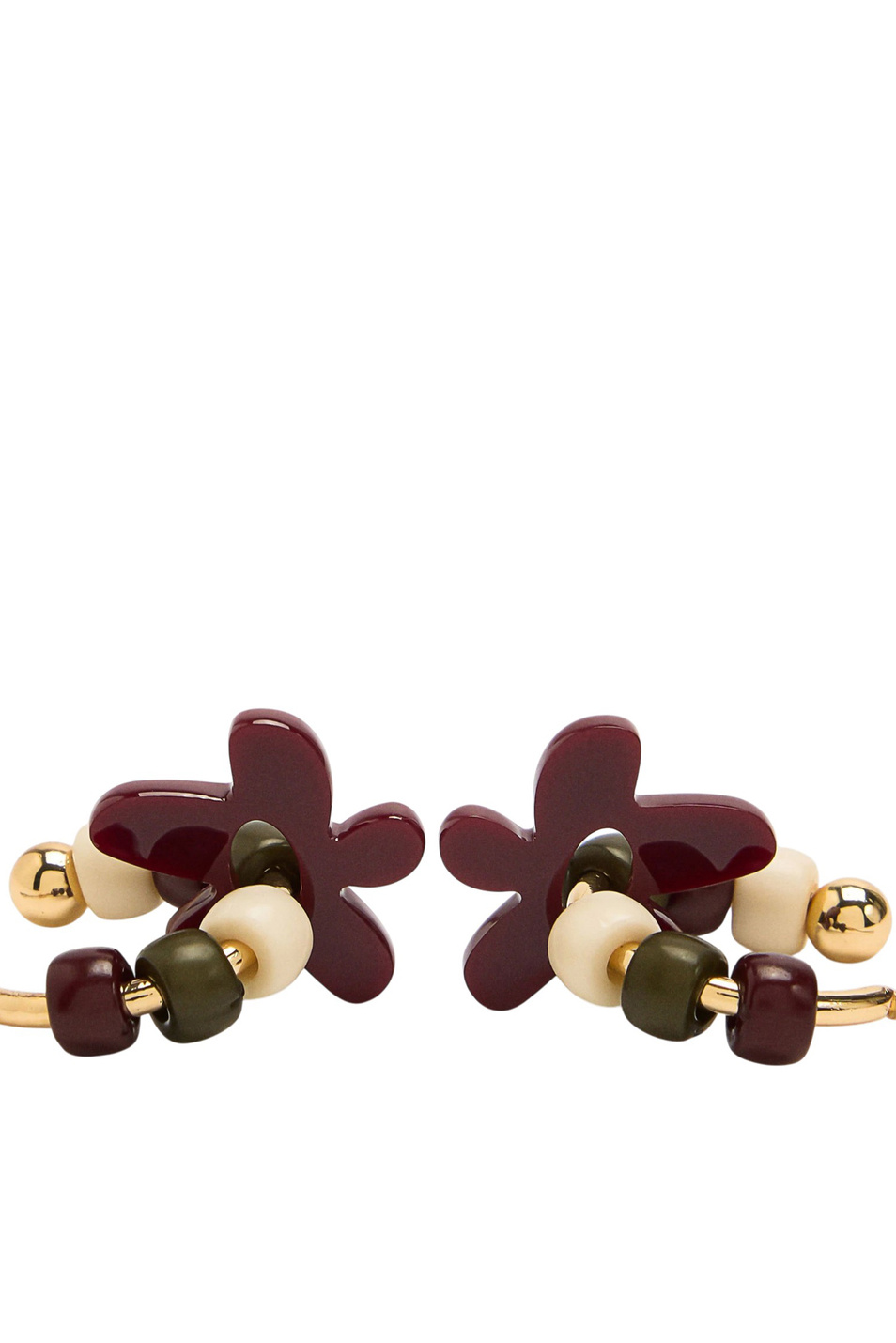 Женский Parfois Серьги-кольца с подвеской (цвет ), артикул 244856 | Фото 2