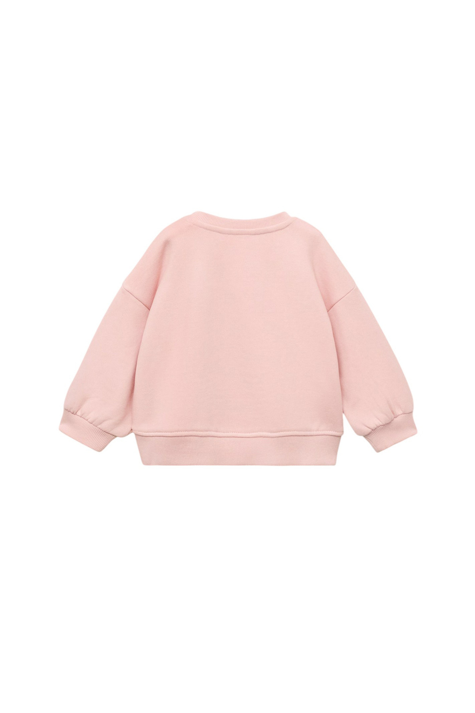 Свитшот SIENA с вышивкой|Основной цвет:Розовый Девочкам Mango Kids Свитшот SIENA с вышивкой (цвет ), артикул 17023291 | Фото 2