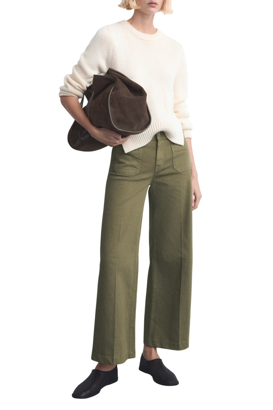 Женский Mango Джинсы JESSIE широкого кроя (цвет ), артикул 27081228 | Фото 2