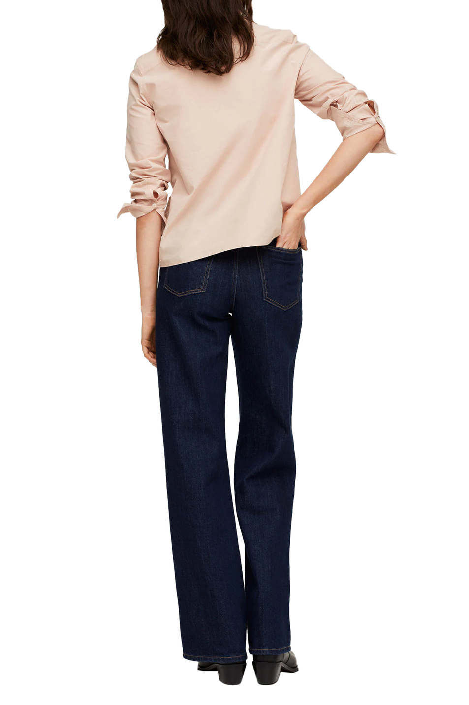 Женский Mango Рубашка PARIS с нагрудным карманом (цвет ), артикул 17015948 | Фото 4