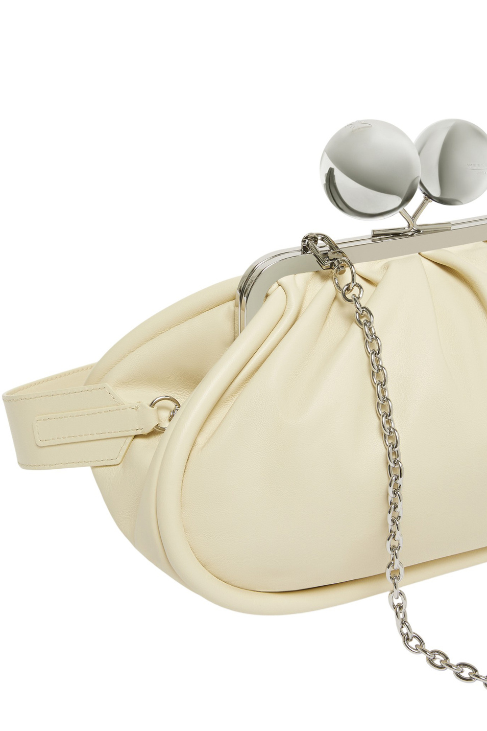 Женский Weekend Max Mara Сумка Pasticcino из натуральной кожи (цвет ), артикул 2525516025 | Фото 5