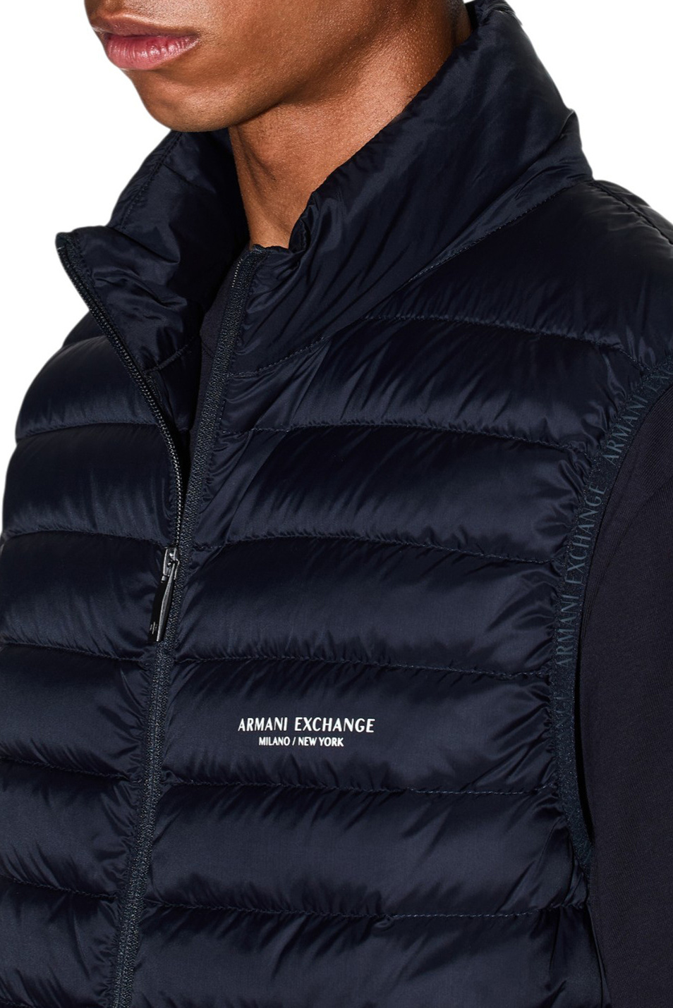 Мужской Armani Exchange Жилет стеганый (цвет ), артикул XM001576-AF16927 | Фото 5