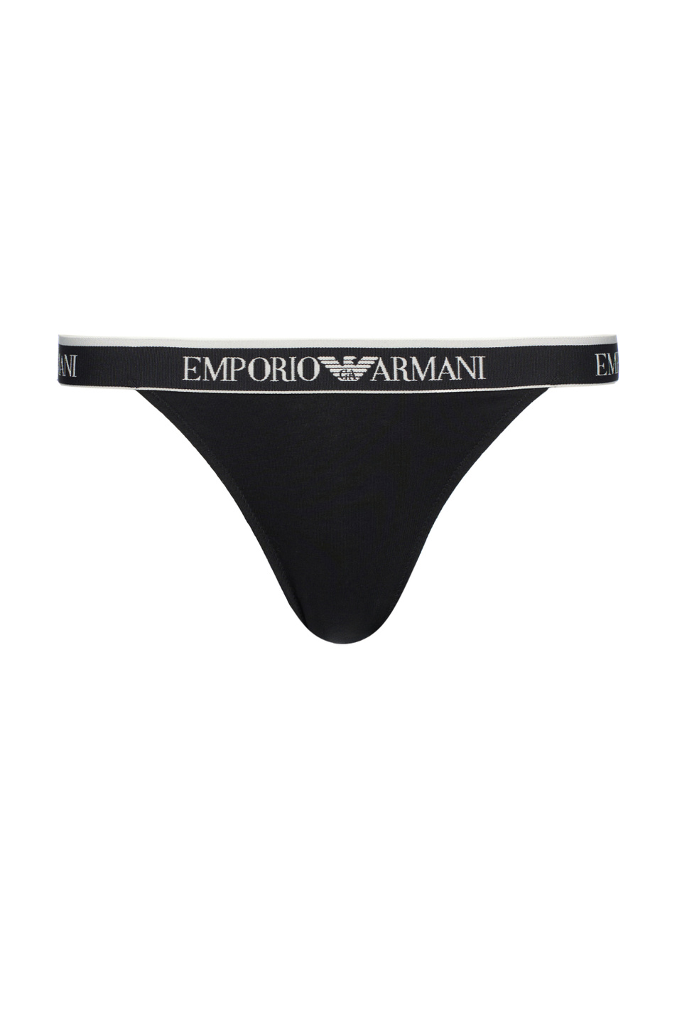 Женский Emporio Armani Трусы с логотипом (цвет ), артикул EW001904-AF15345 | Фото 1