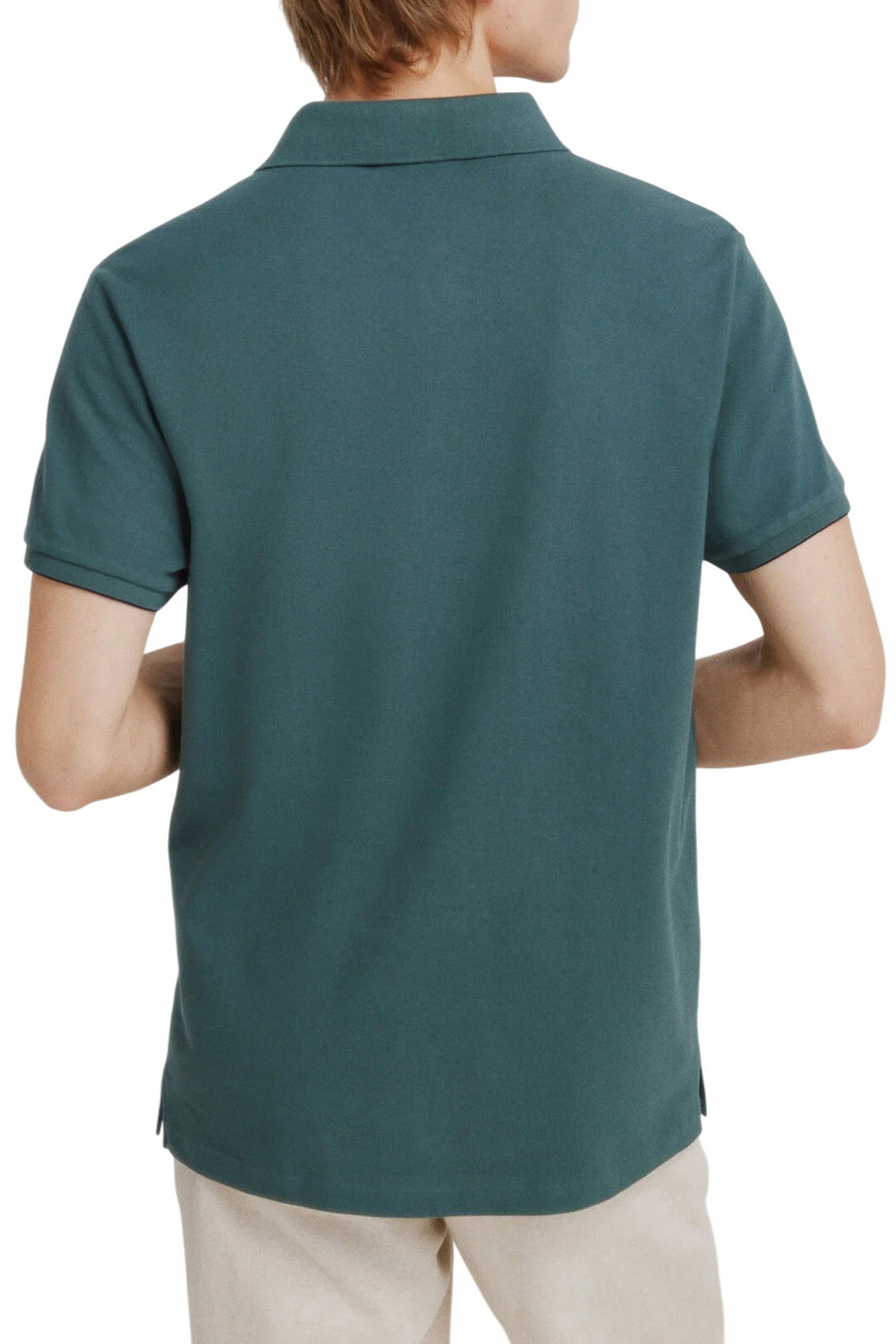 Мужской Springfield Поло из хлопка (цвет ), артикул 4403091 | Фото 3