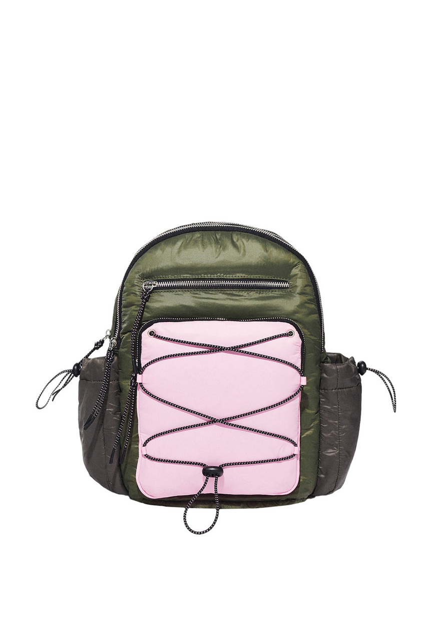 Рюкзак нейлоновый|Основной цвет:Хаки|Артикул:215216 | Фото 1
