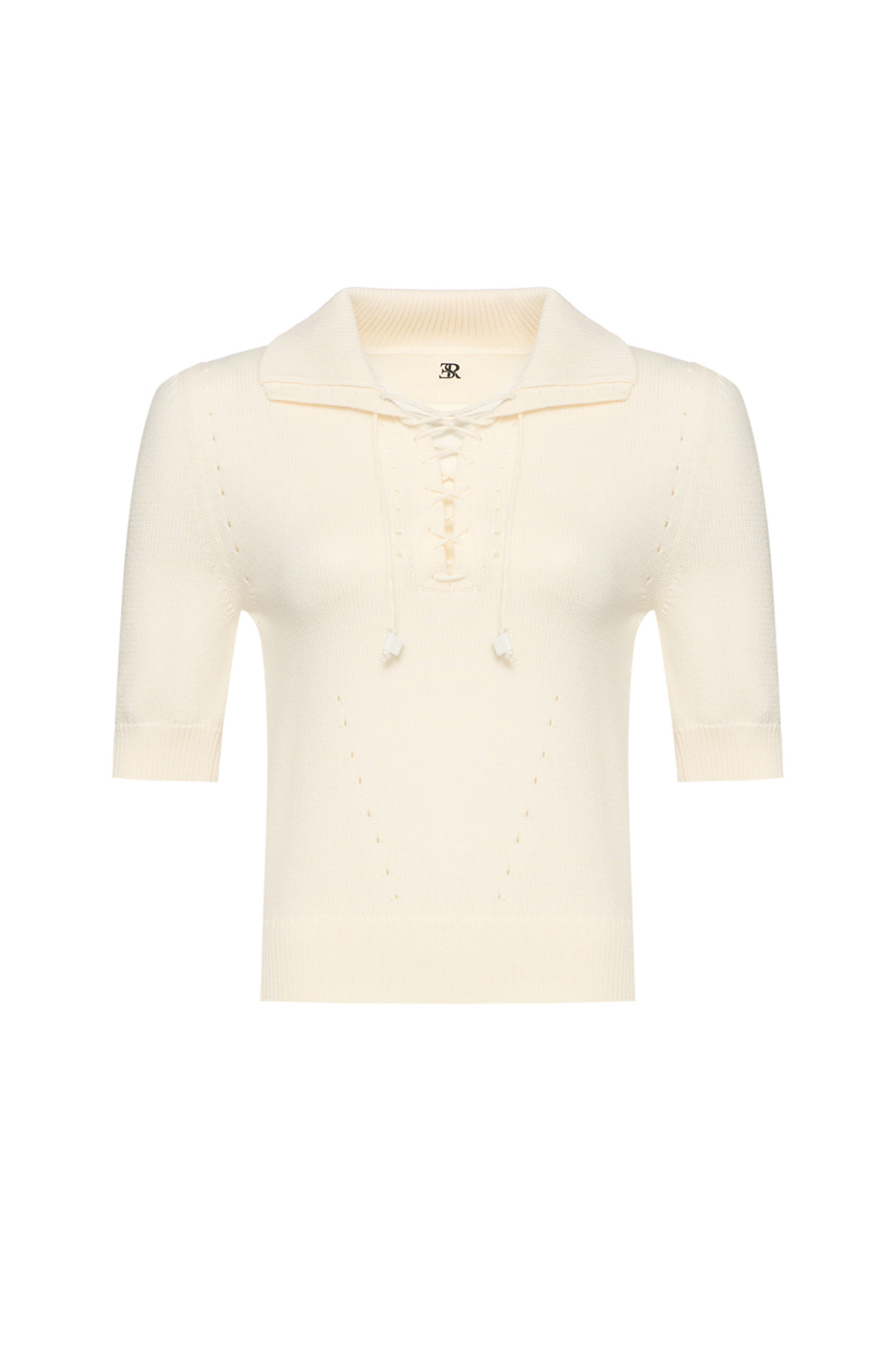 Женский ERMANNO SCERVINO Джемпер из смесового хлопка (цвет ), артикул D485L345YBI | Фото 1