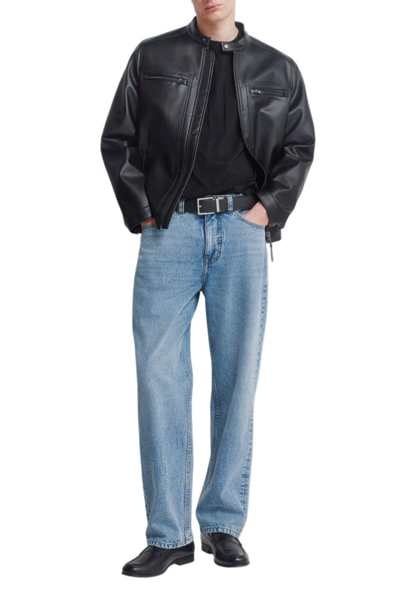 Мужской Springfield Лонгслив из хлопка с логотипом (цвет ), артикул 0223727 | Фото 2