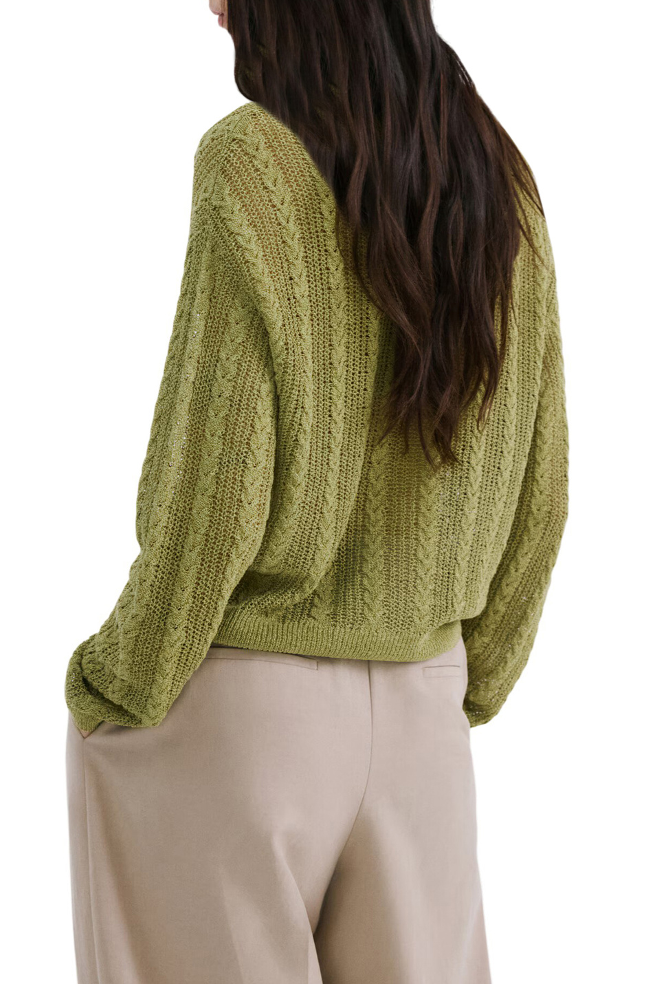 Женский Mango Кардиган ROSI (цвет ), артикул 27055820 | Фото 4