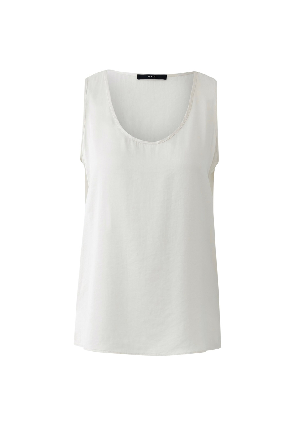 Женский OUI Топ однотонный (цвет ), артикул 96800 | Фото 1
