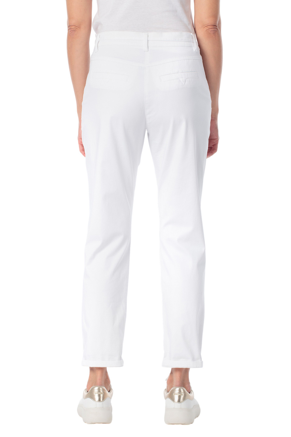 Женский Gerry Weber Брюки однотонные (цвет ), артикул N67147 | Фото 4