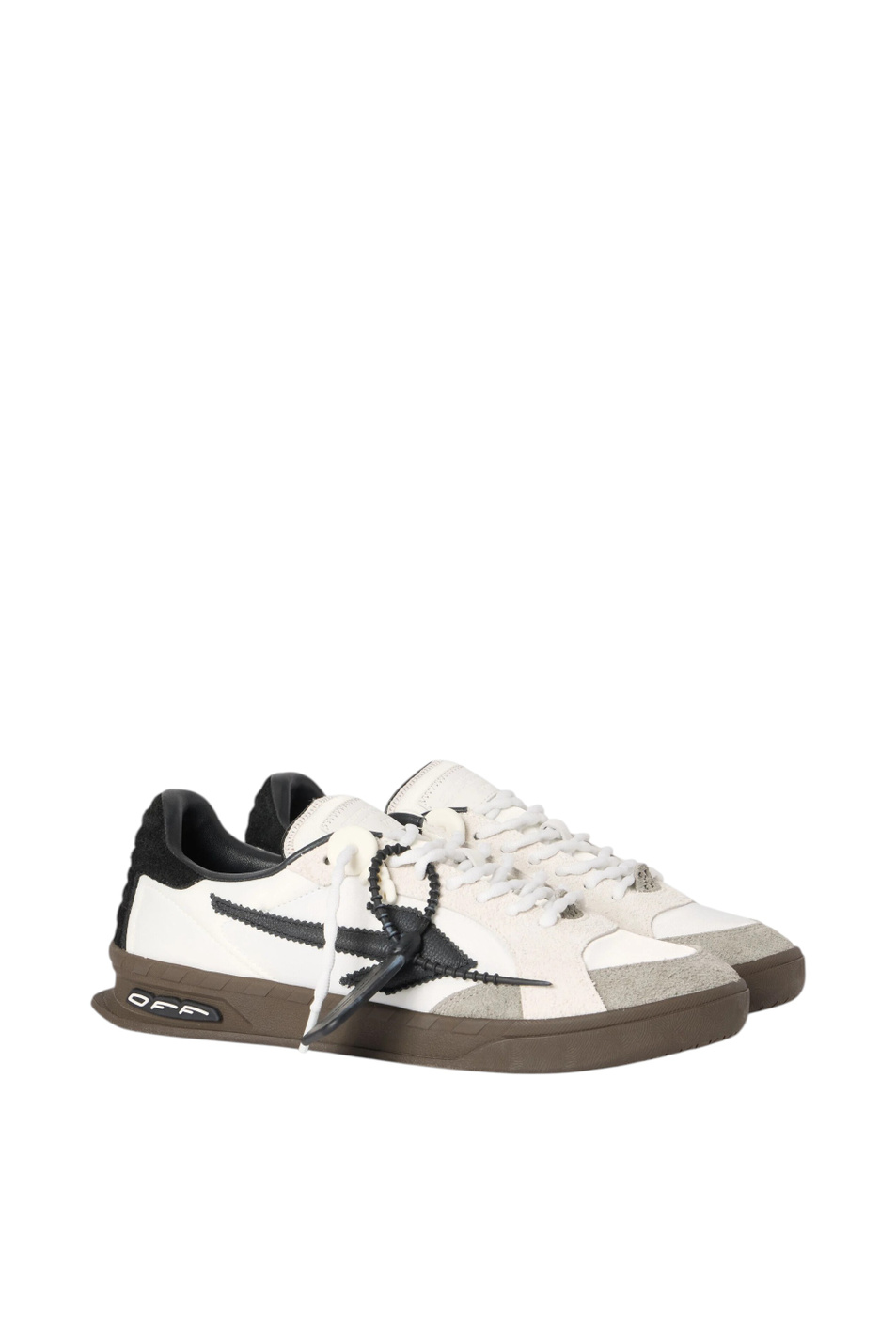 Мужской Off-White Кеды End Of Play (цвет ), артикул OMIA2ALS26FAB0026810 | Фото 2