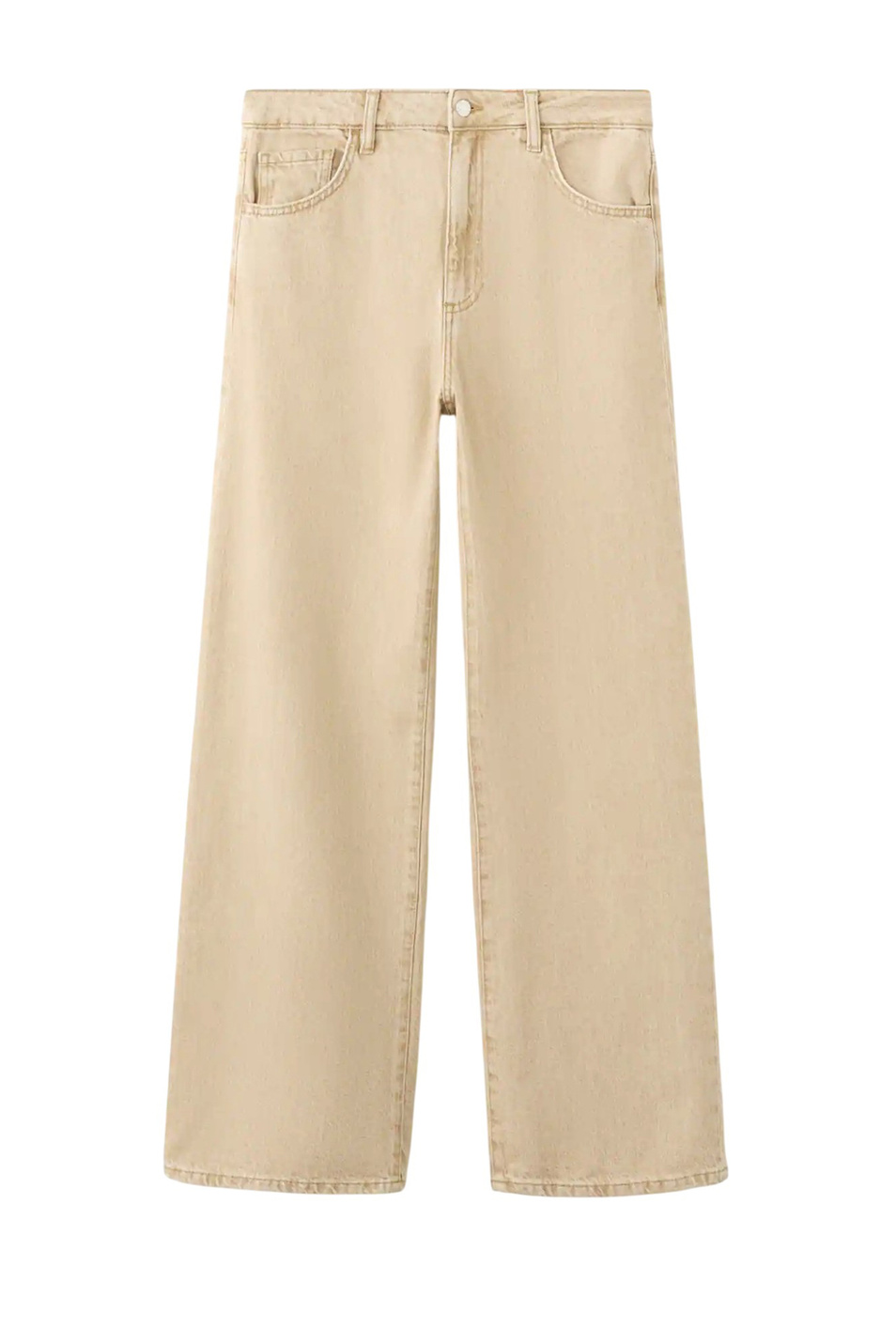 Женский Mango Джинсы DANILA широкого кроя (цвет ), артикул 27001246 | Фото 1