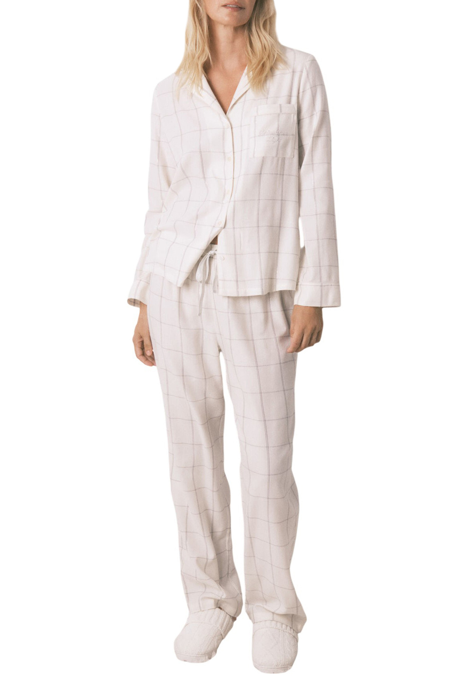 Женский Women'secret Пижама в рубашечном стиле (цвет ), артикул 3792061 | Фото 2