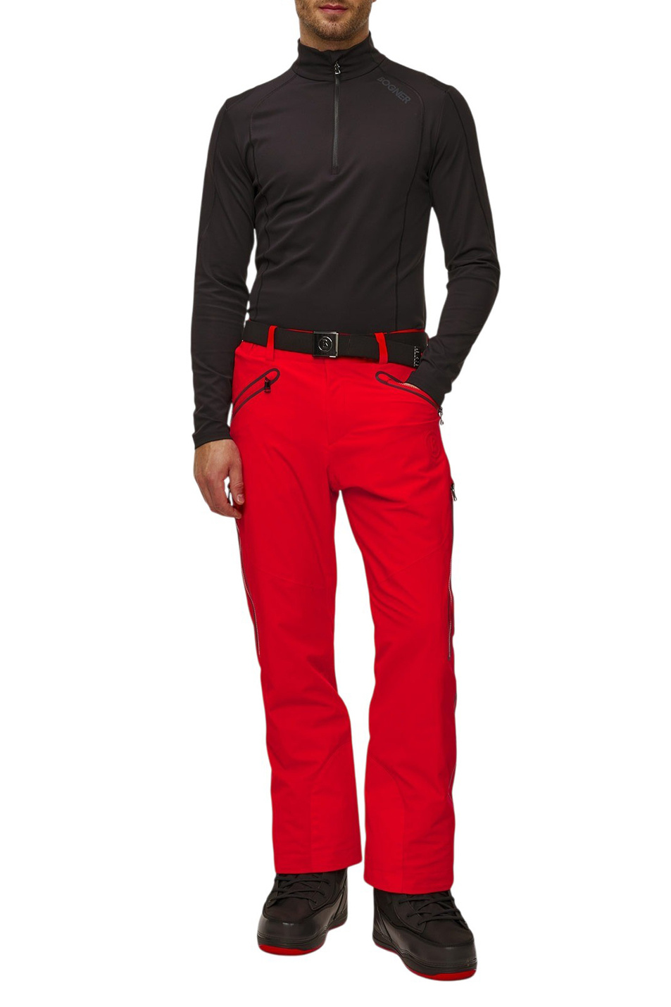 Брюки TIM6-T горнолыжные|Основной цвет:Красный Мужской Bogner Брюки TIM6-T горнолыжные (цвет ), артикул 11216269 | Фото 3