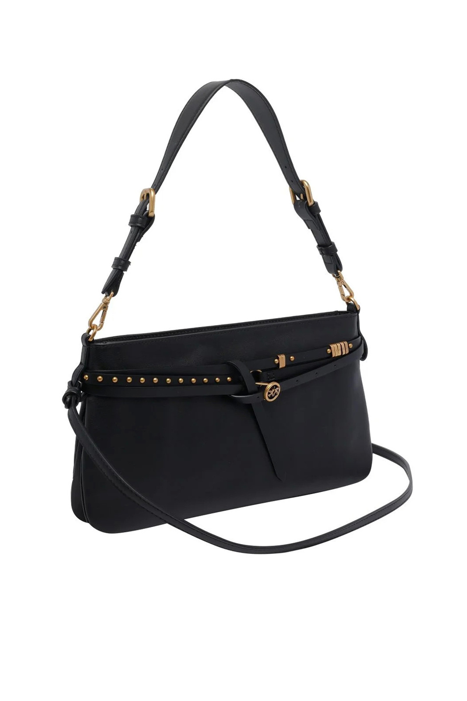 Женский Pinko Сумка Belt Bag Classic из натуральной кожи (цвет ), артикул 106176A0QO | Фото 3