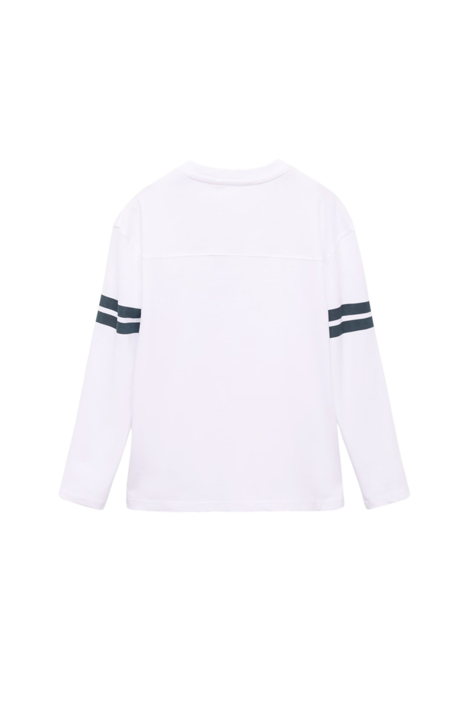 Лонгслив VARSI из хлопка|Основной цвет:Белый Мальчикам Mango Kids Лонгслив VARSI из хлопка (цвет ), артикул 17085155 | Фото 2