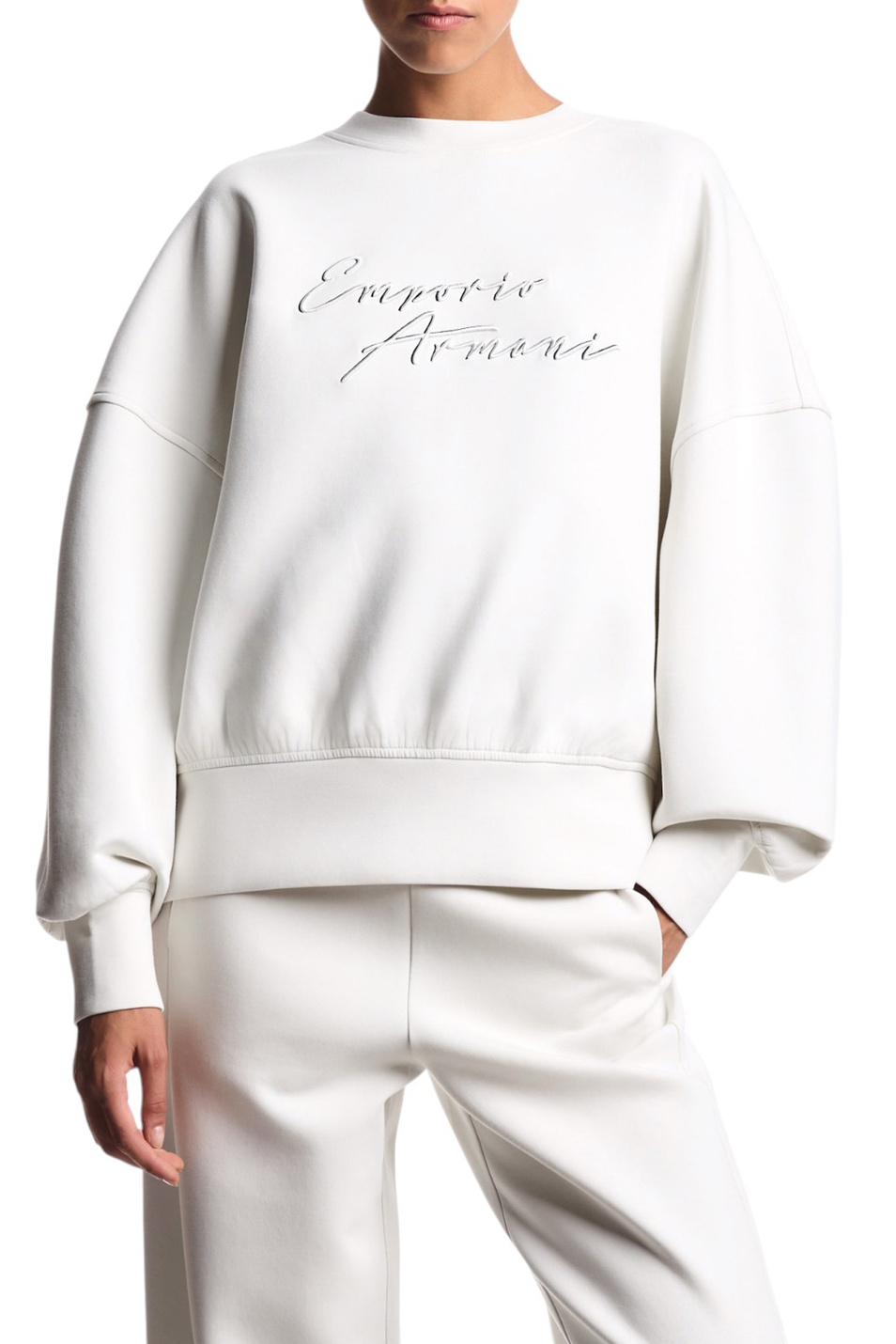 Женский Emporio Armani Свитшот с логотипом (цвет ), артикул EW001354-AF10002 | Фото 3