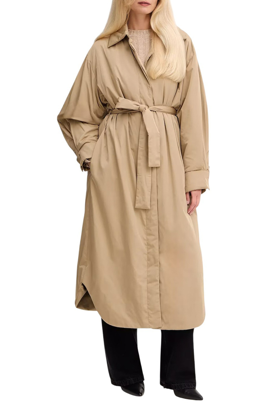 Женский TWINSET Milano Пальто с поясом (цвет ), артикул 252AP2570 | Фото 3