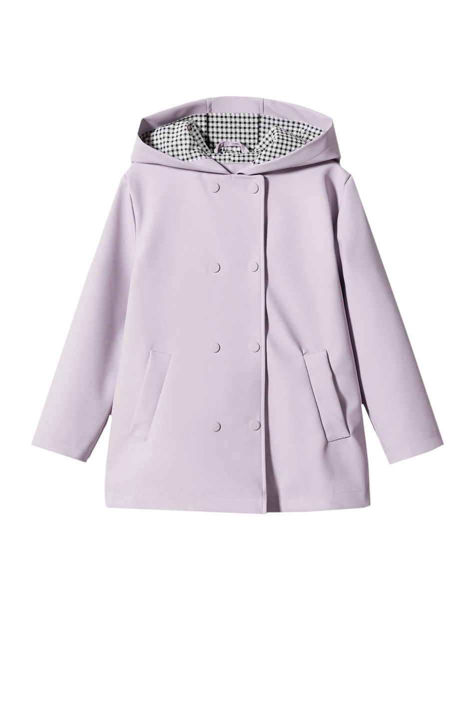 Девочкам Mango Kids Парка двубортная SILVIA (цвет ), артикул 47045131 | Фото 1