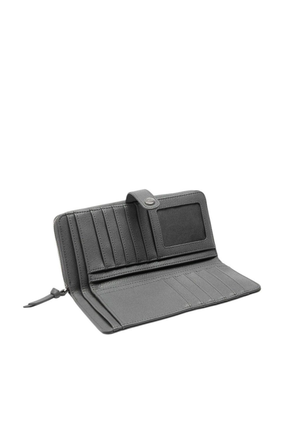 Кошелек с текстурой|Основной цвет:Серый Женский Parfois Кошелек с текстурой (цвет ), артикул 237613 | Фото 3