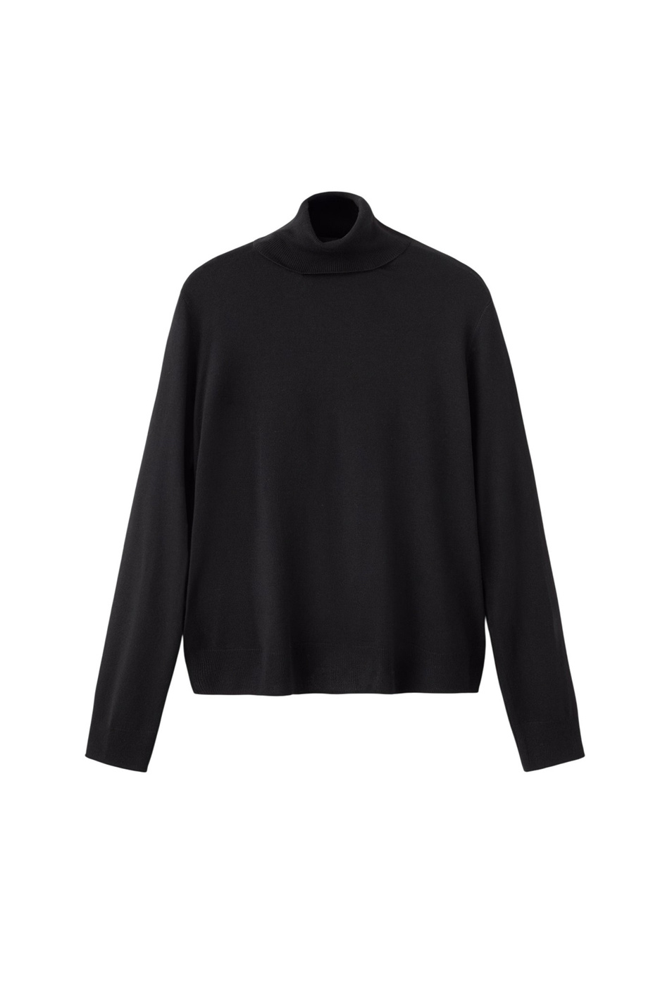 Женский Mango Водолазка LUCCAC однотонная (цвет ), артикул 27031274 | Фото 1