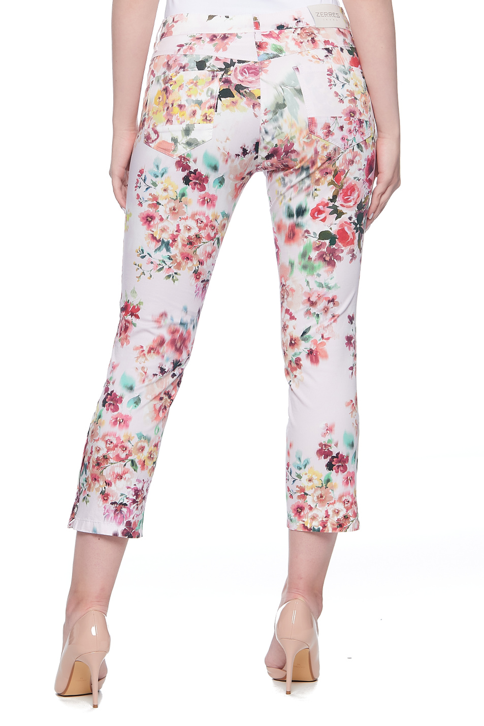Zerres Укороченные брюки с цветочным принтом (цвет ), артикул 3763275-SARAH | Фото 4