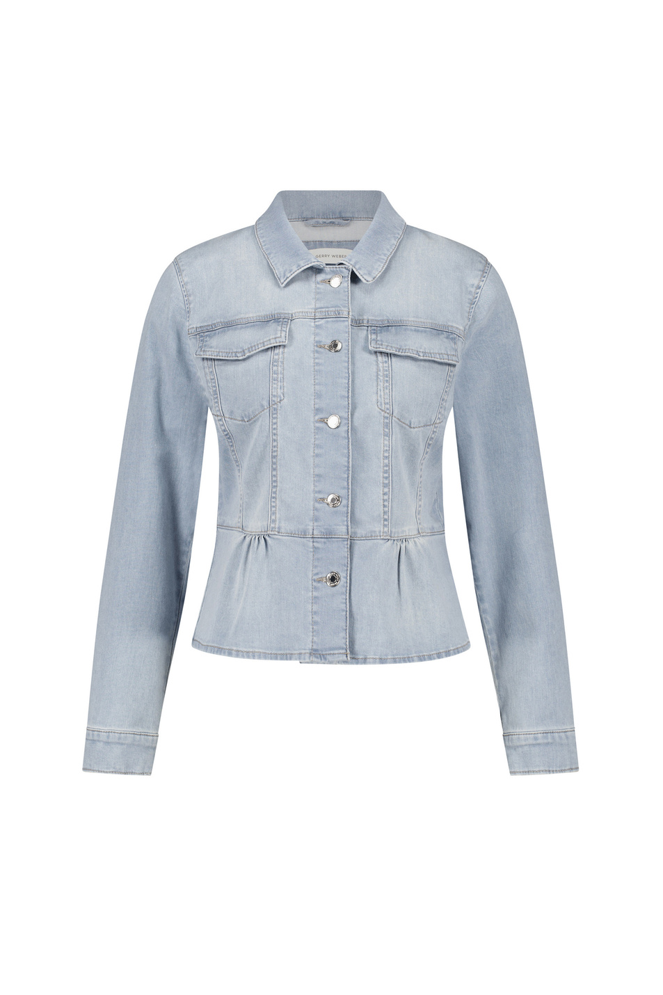 Женский Gerry Weber Куртка джинсовая из эластичного хлопка (цвет ), артикул 530031-31636 | Фото 1