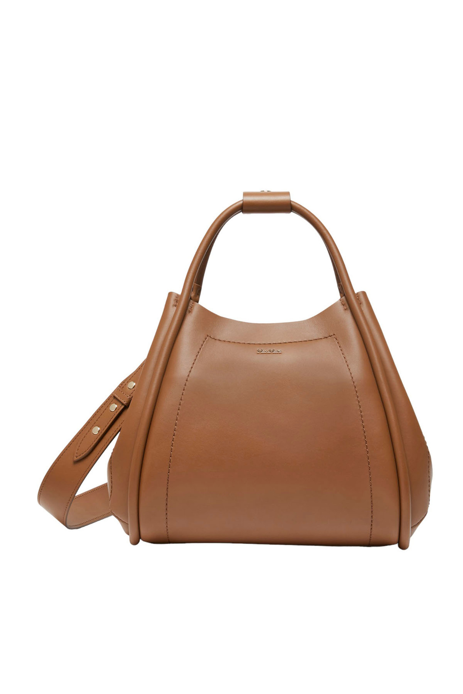 Женский Max Mara Сумка MARINS из натуральной кожи (цвет ), артикул 2345160833 | Фото 4