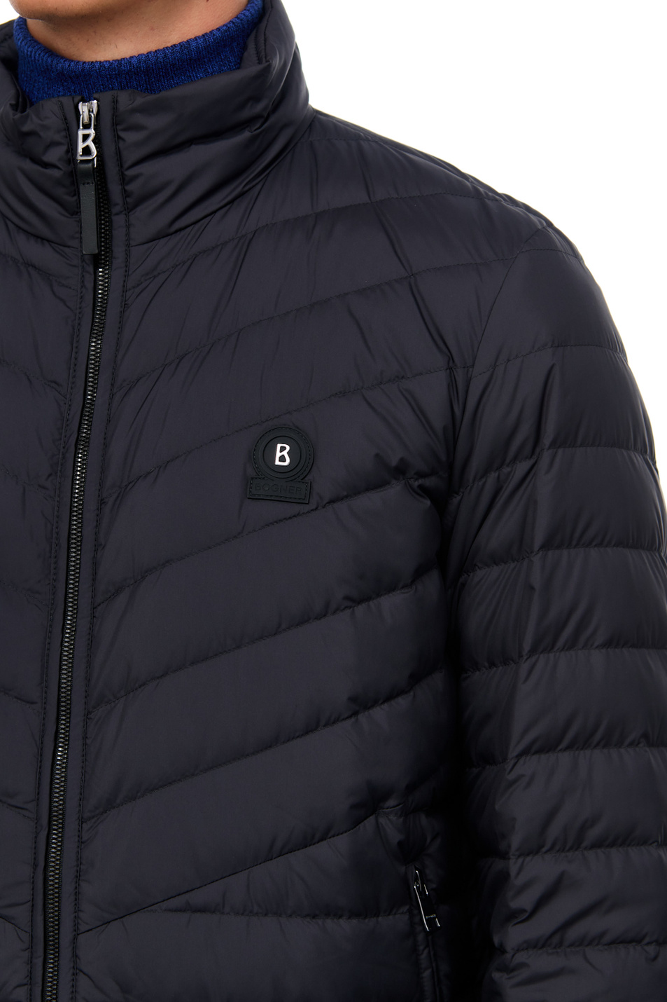 Мужской Bogner Куртка стеганая LIMAN-D9 с логотипом (цвет ), артикул 38547914 | Фото 9