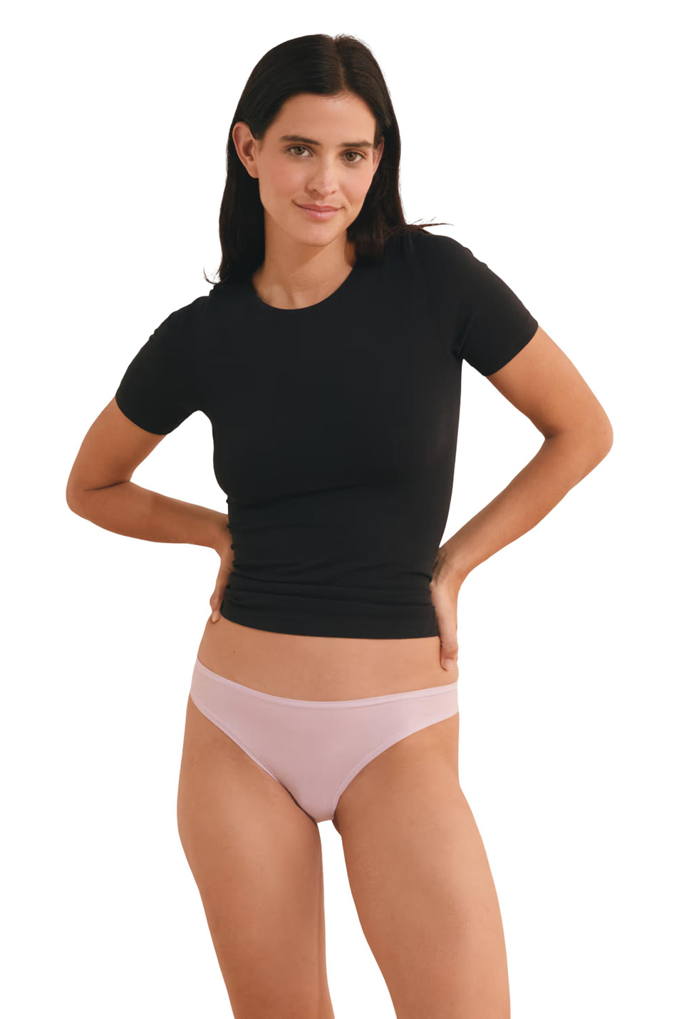 Женский Etam Стринги PURE SOFT BAC из микрофибры (цвет ), артикул 6560335 | Фото 2