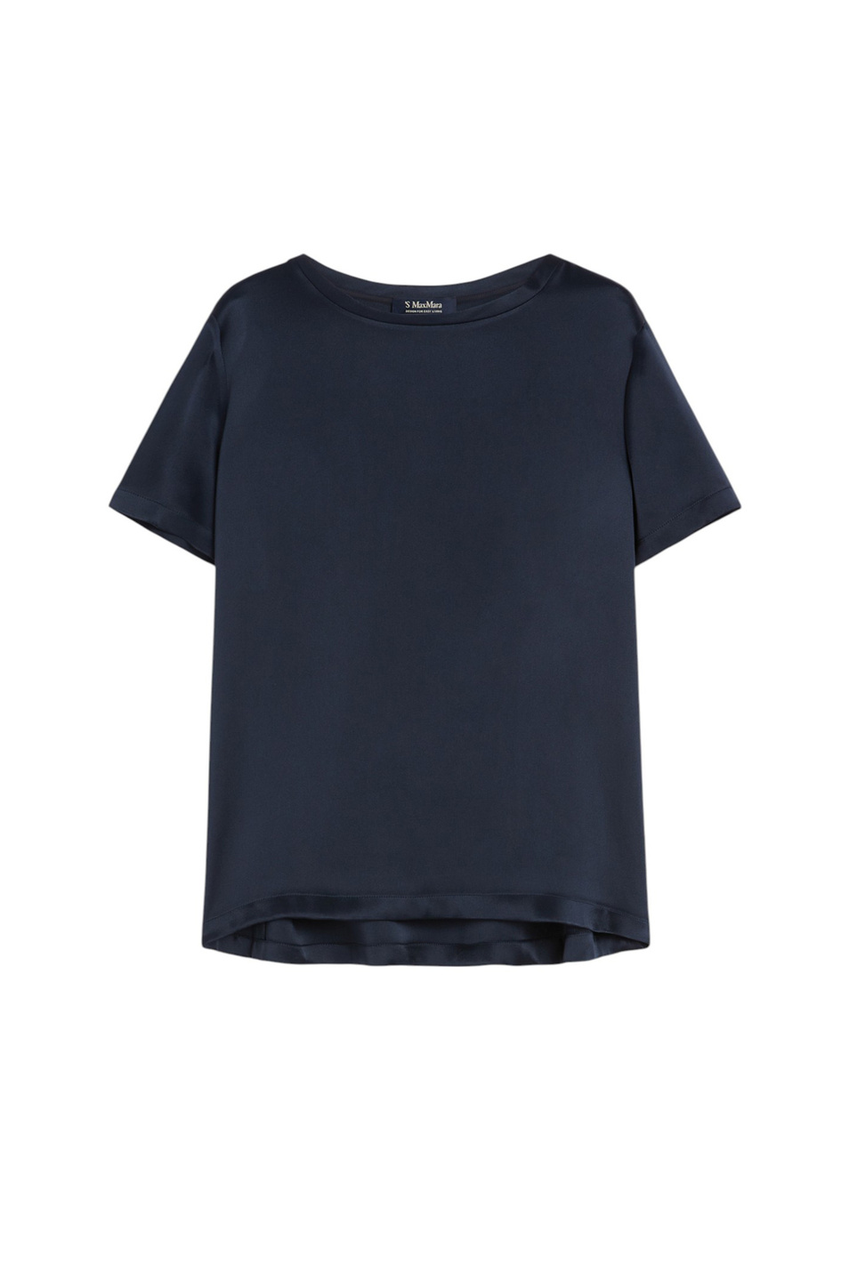 Женский Max Mara Блузка REBECCA из атласа (цвет ), артикул 2529166021 | Фото 1