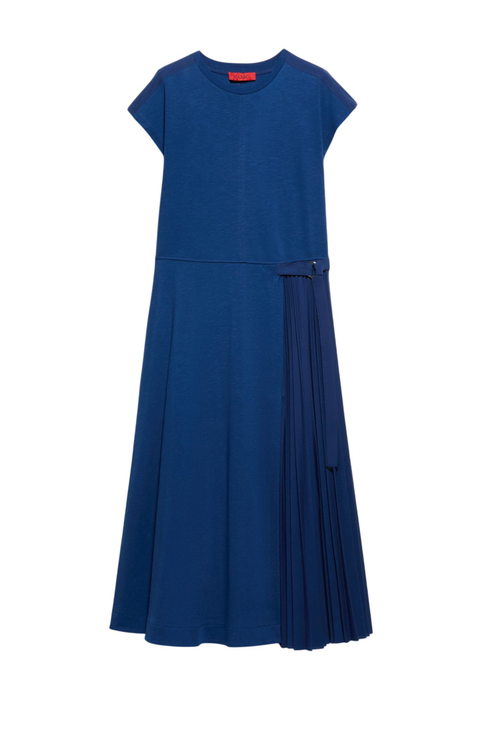 Женский MAX&Co. Платье MCOCOLIBRI из хлопка и льна (цвет ), артикул 2616621044 | Фото 1