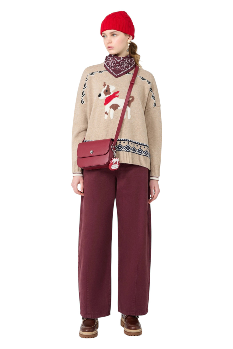 Женский Weekend Max Mara Джемпер PAVIDI из шерсти (цвет ), артикул 2625366232 | Фото 2