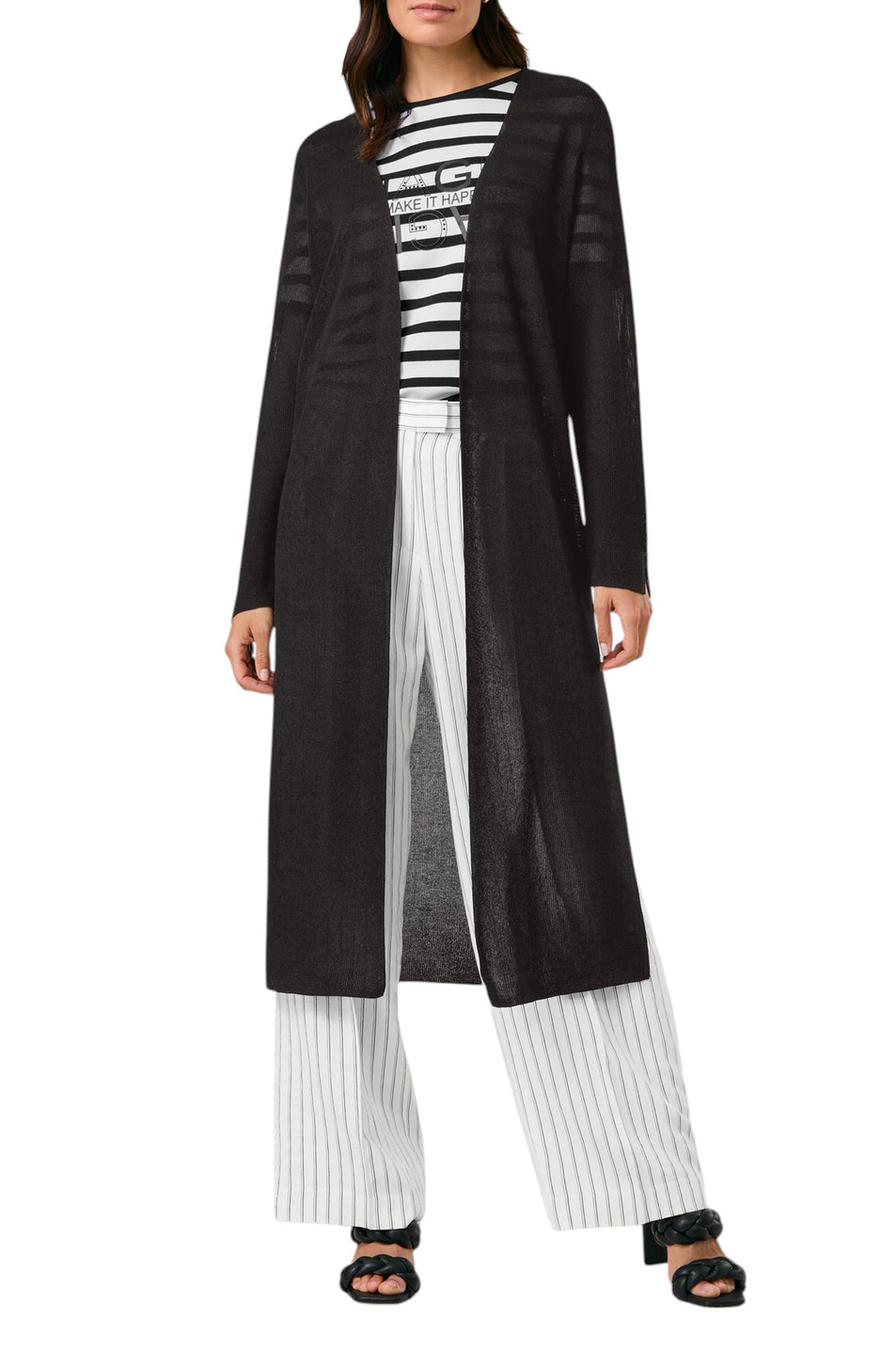 Женский Gerry Weber Кардиган удлиненный (цвет ), артикул 530131-35741 | Фото 3