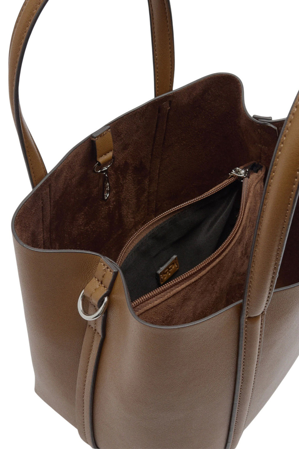 Женский Parfois Сумка-тоут из искусственной кожи (цвет ), артикул 245923 | Фото 3