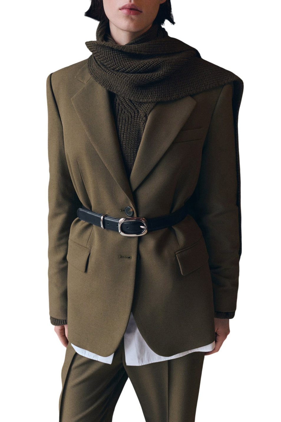 Женский Mango Пиджак двубортный PARIS (цвет ), артикул 27073333 | Фото 3