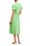 Mango Платье LUCY с принтом и объемными рукавами (Салатовый цвет), артикул 27027118 | Фото 3