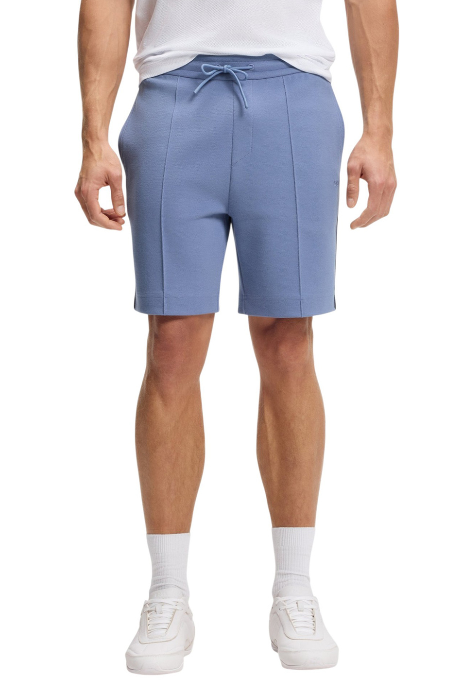 Мужской BOSS Шорты Join из смесового хлопка (цвет ), артикул 50561776 | Фото 3