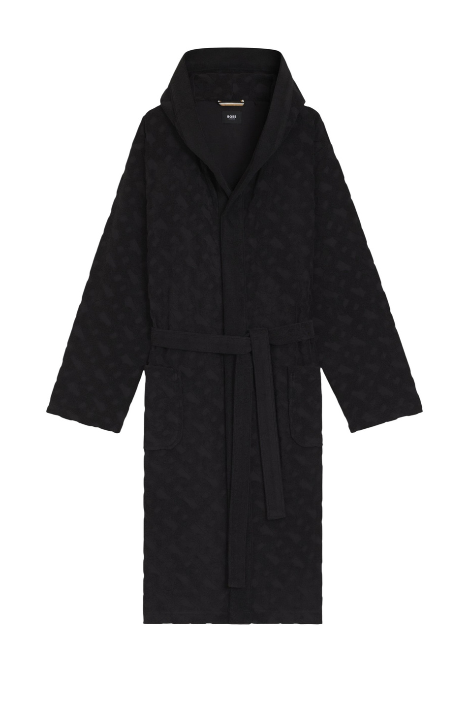 Мужской BOSS Халат с тисненой монограммой (цвет ), артикул 50479411 | Фото 1