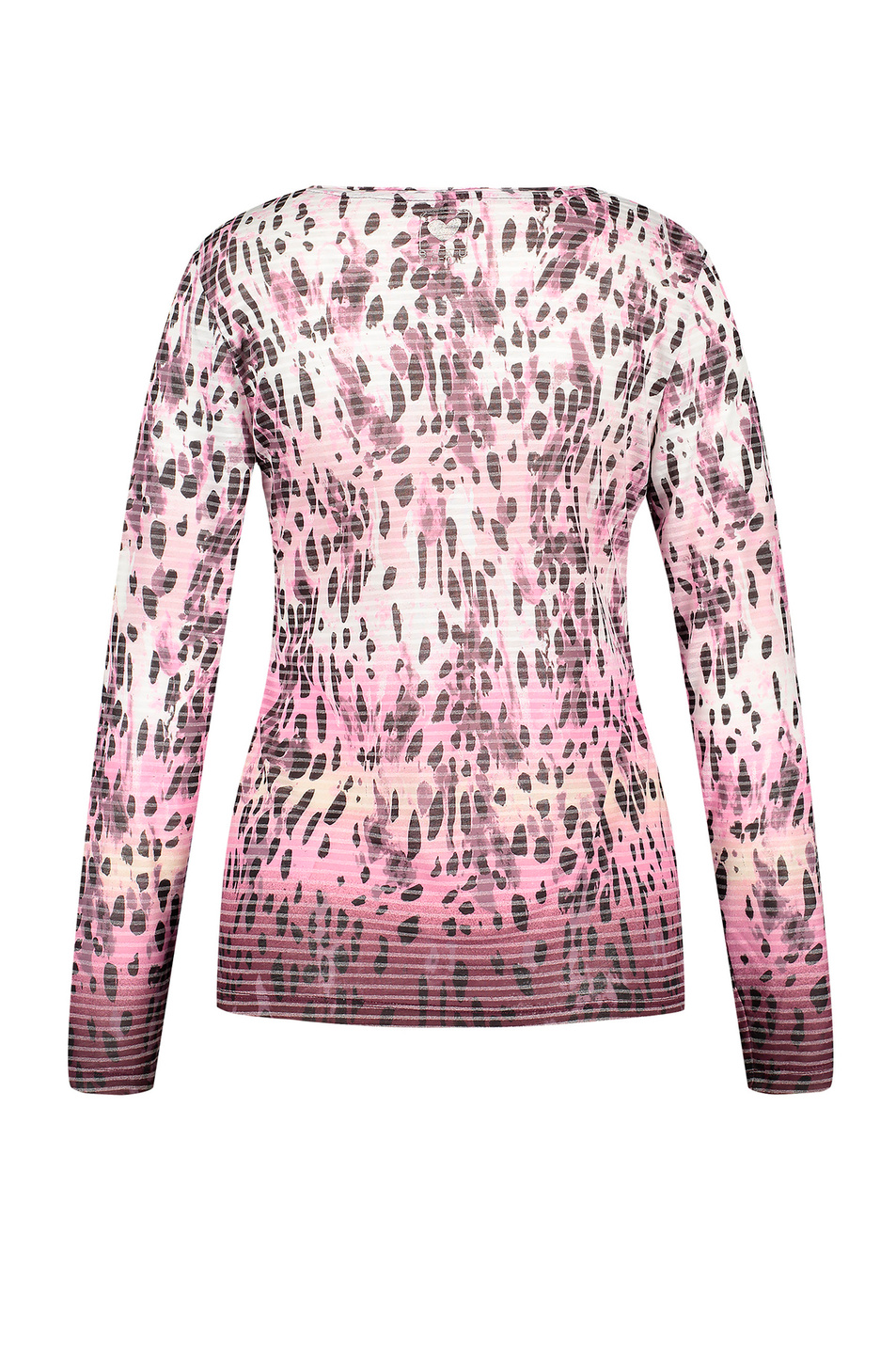 Женский Gerry Weber Джемпер с круглым вырезом и принтом (цвет ), артикул 770055-44048 | Фото 2
