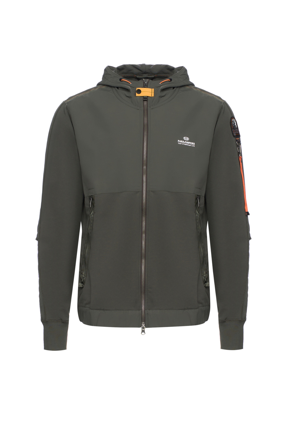 Мужской Parajumpers Толстовка TRIDENT с логотипом (цвет ), артикул PMFLRE09 | Фото 1