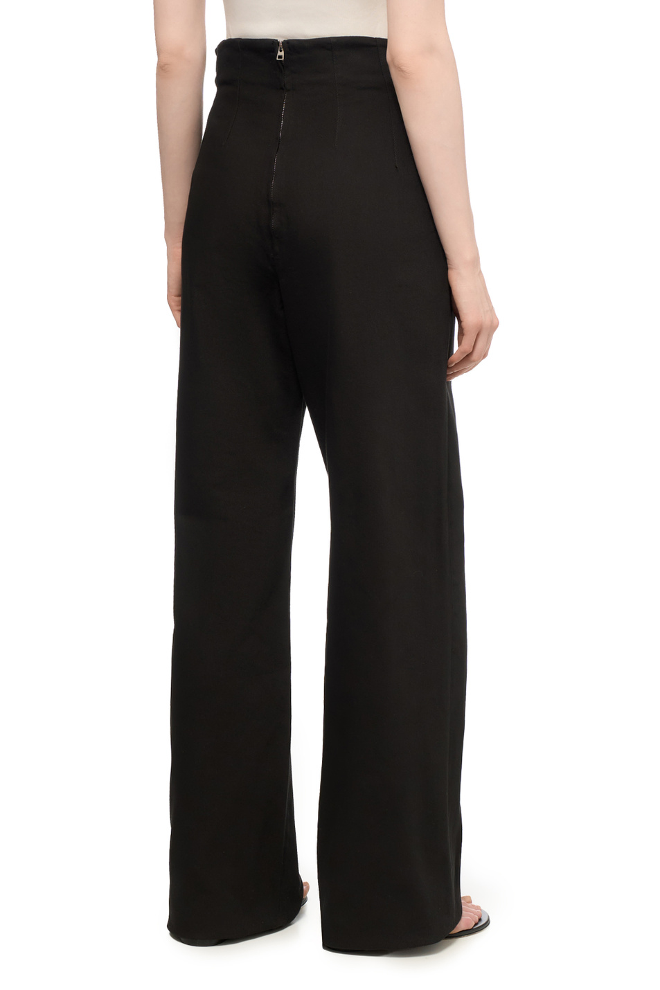 Женский Kiton Джинсы из эластичного хлопка (цвет ), артикул DJ61104K0924H11002 | Фото 5