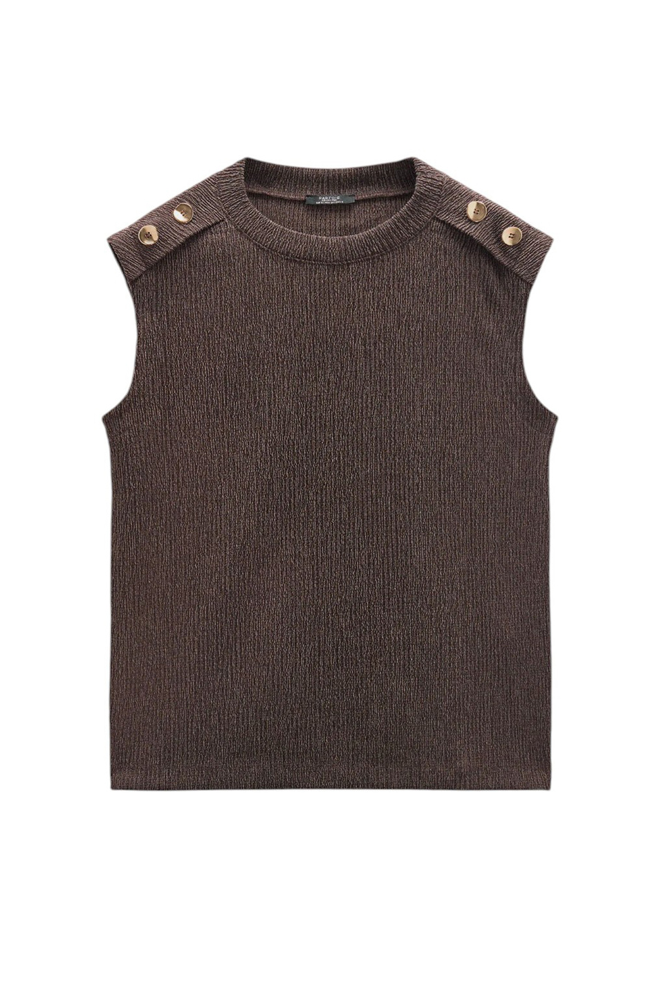 Женский Parfois Топ с пуговицами (цвет ), артикул 236683 | Фото 1