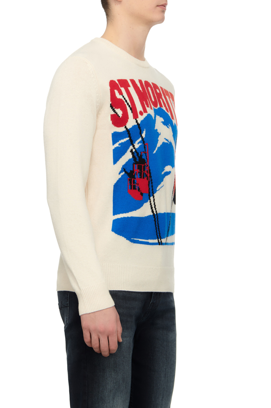 Мужской MC2 Saint Barth Джемпер HERON из смесовой шерсти (цвет ), артикул HER0011-00149I | Фото 5