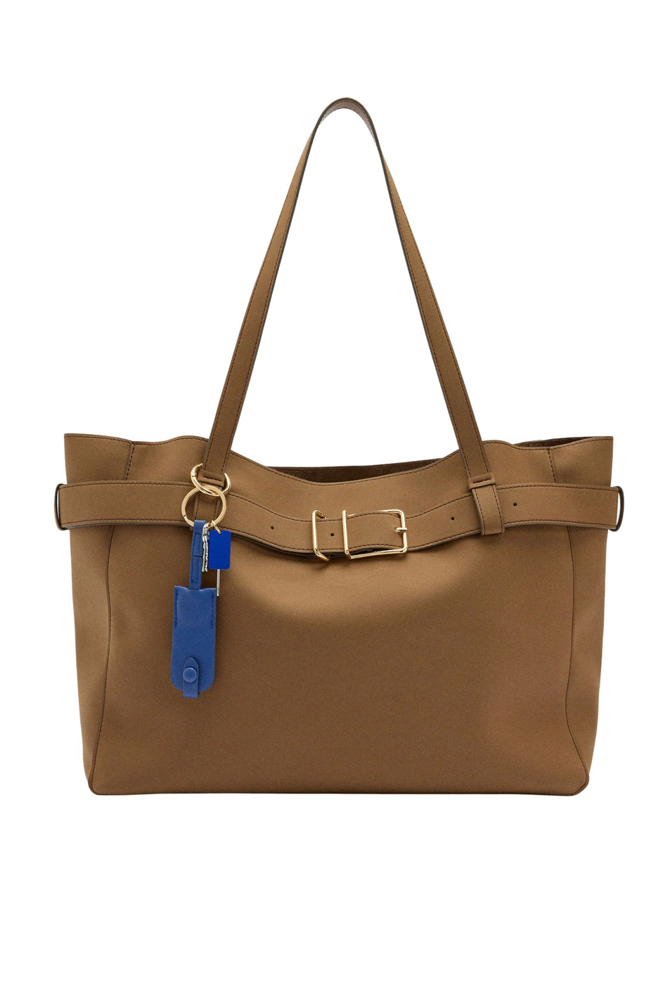 Женский Parfois Сумка-шопер с подвеской (цвет ), артикул 241810 | Фото 1