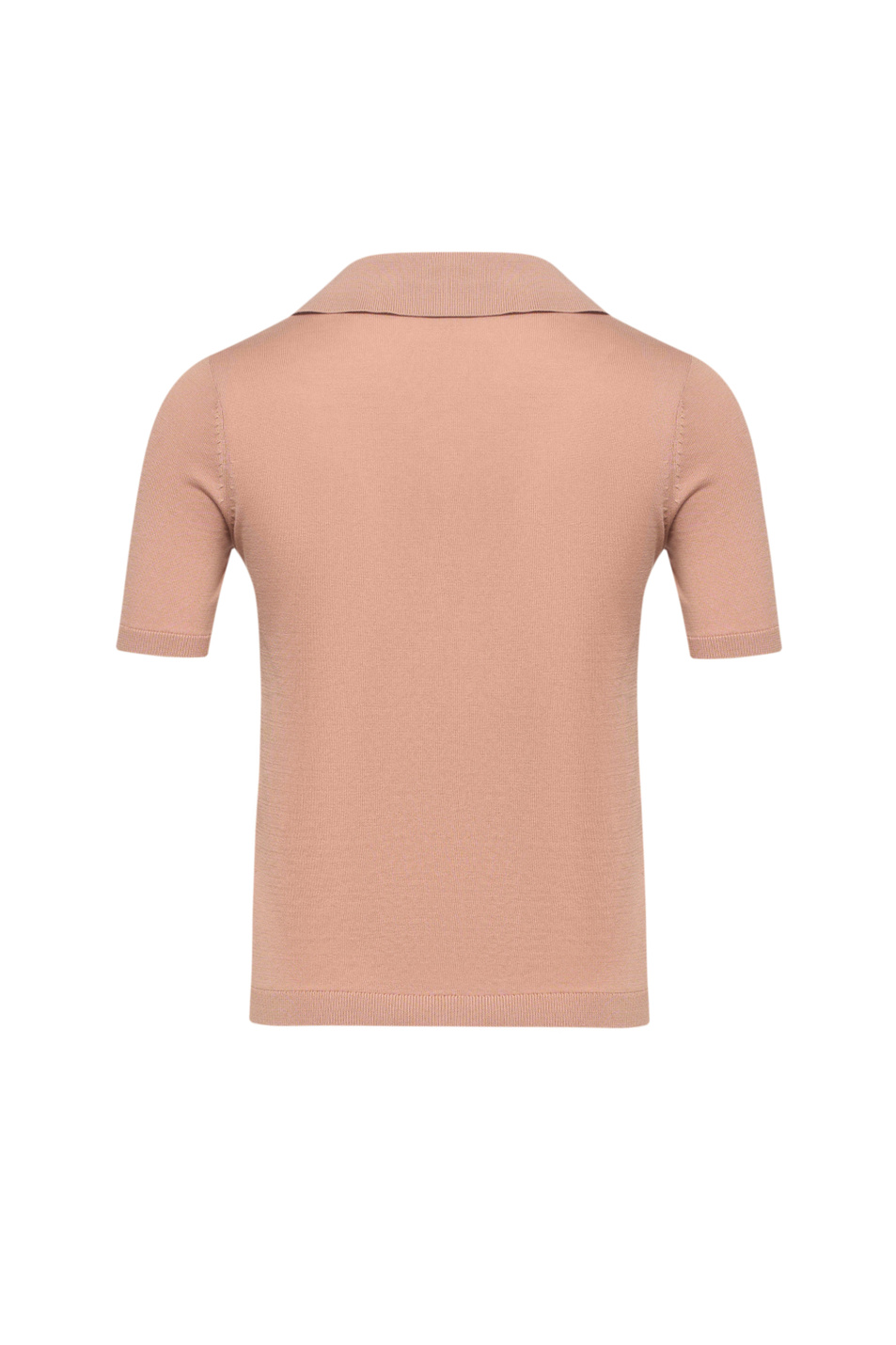 Женский Weekend Max Mara Поло RONCOLO из шелка и хлопка (цвет ), артикул 2625366141 | Фото 2