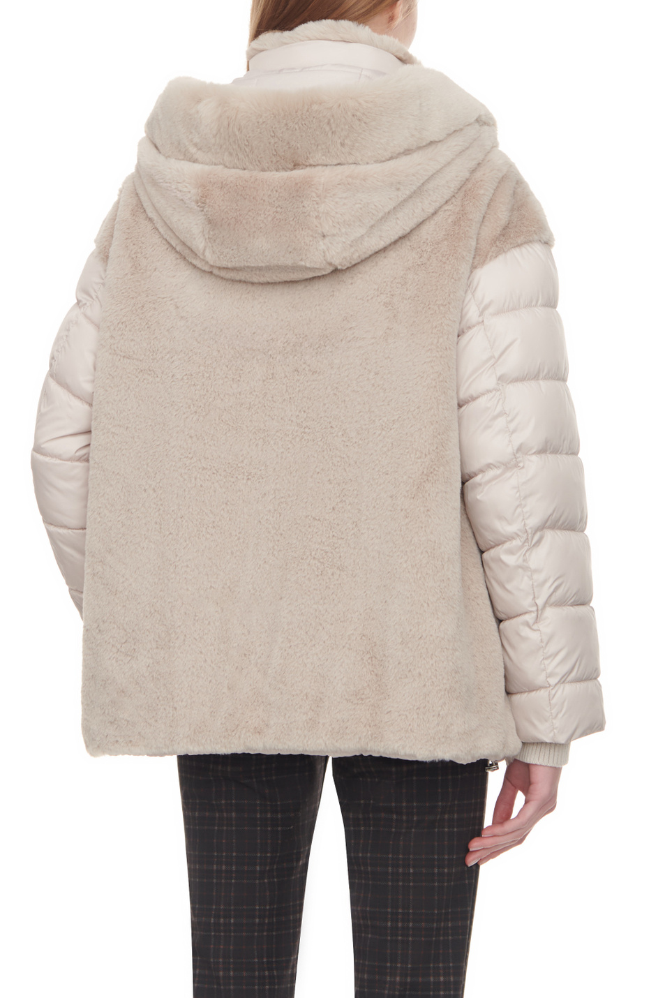 Женский Gerry Weber Куртка на молнии с капюшоном (цвет ), артикул 250228-31039 | Фото 7