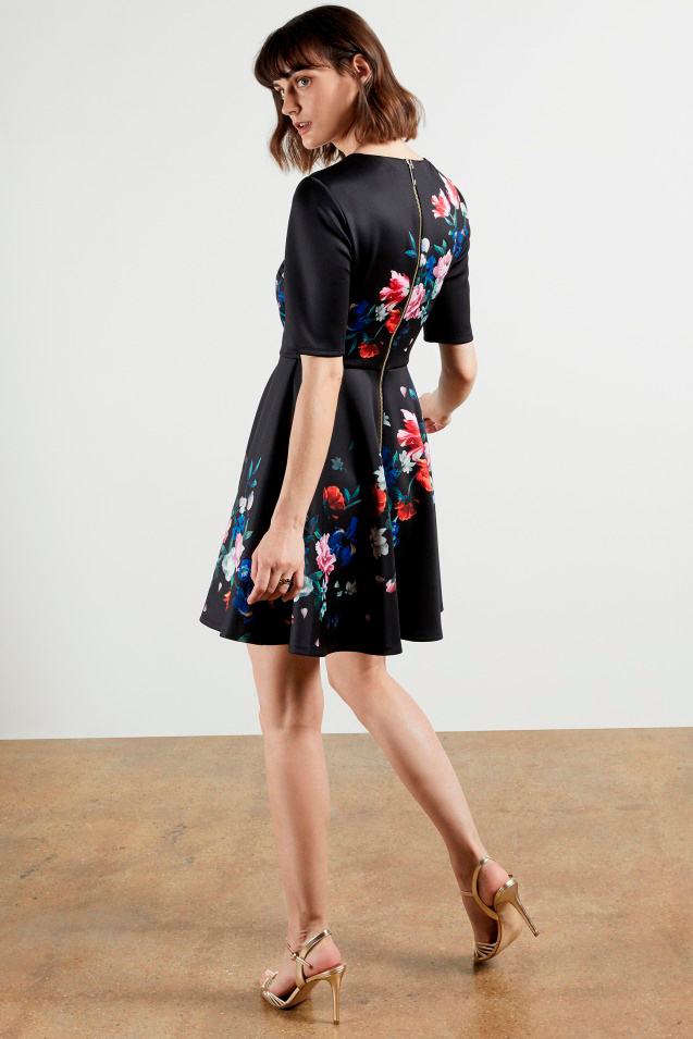 Ted Baker Платье ZALENA с цветочным принтом (цвет ), артикул 245889 | Фото 3