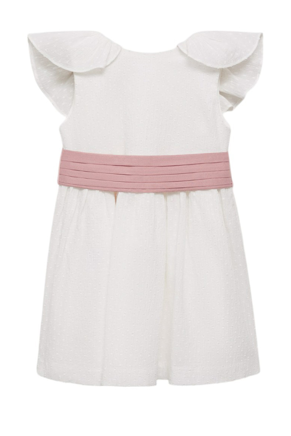 Девочкам Mango Kids Платье EMMAB из хлопка (цвет ), артикул 87033635 | Фото 1