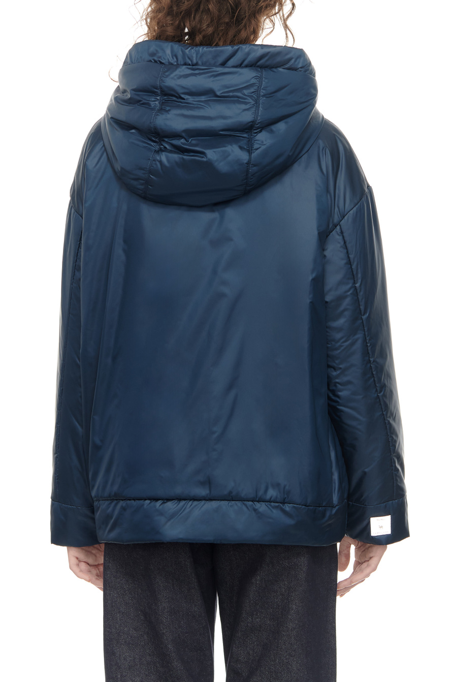 Max Mara ❤ женская куртка greenbox двусторонняя синий цвет